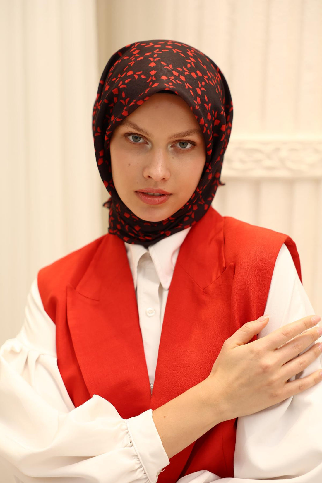 Silk Home Soft Eşarp 73087-05 - İthalesarponline.com