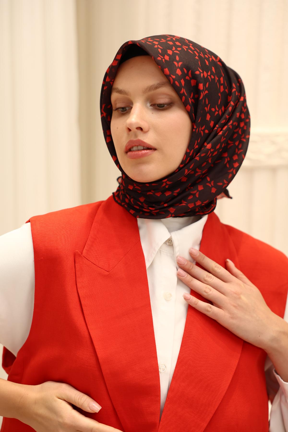 Silk Home Soft Eşarp 73087-05 - İthalesarponline.com
