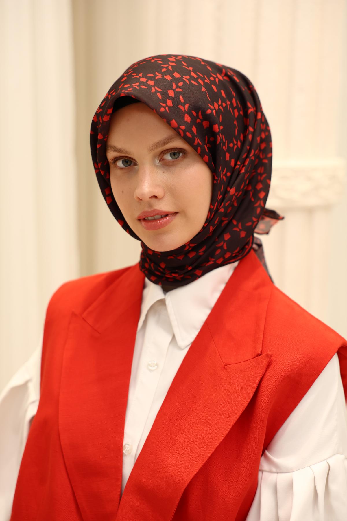 Silk Home Soft Eşarp 73087-05 - İthalesarponline.com