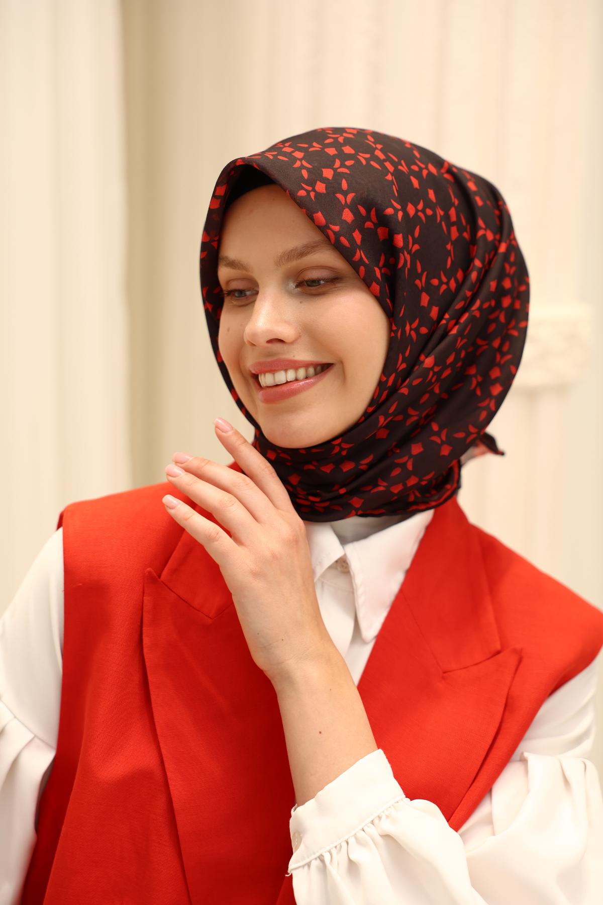 Silk Home Soft Eşarp 73087-05 - İthalesarponline.com