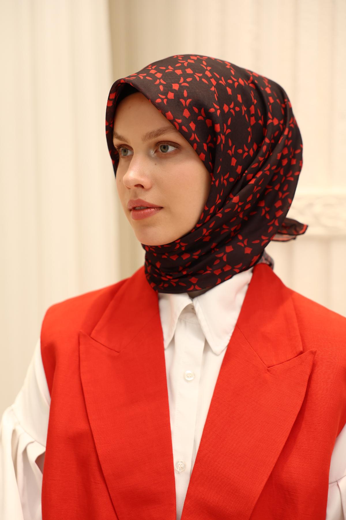 Silk Home Soft Eşarp 73087-05 - İthalesarponline.com