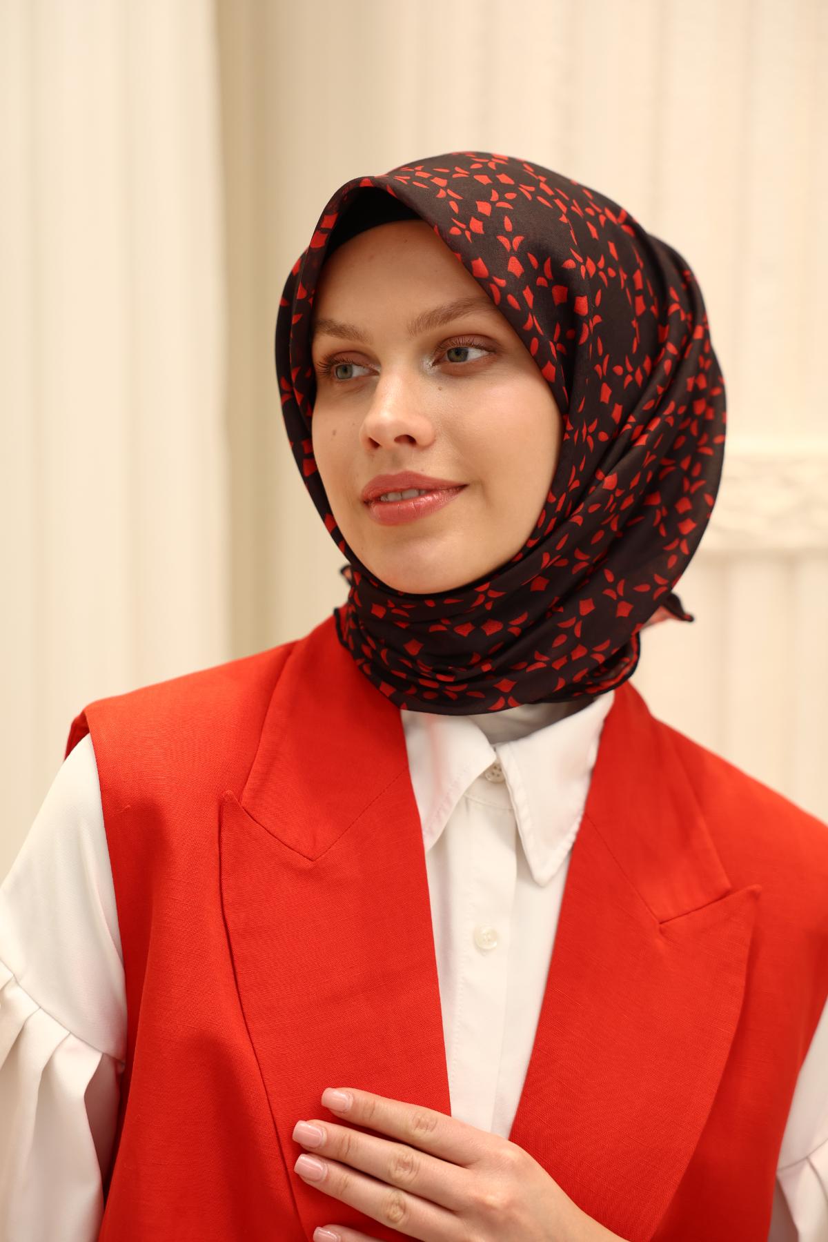 Silk Home Soft Eşarp 73087-05 - İthalesarponline.com