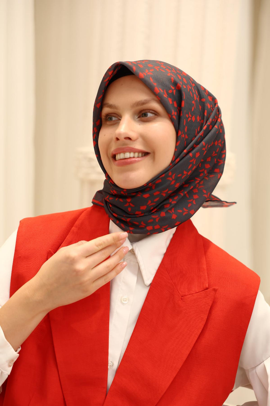 Silk Home Soft Eşarp 73087-06 - İthalesarponline.com