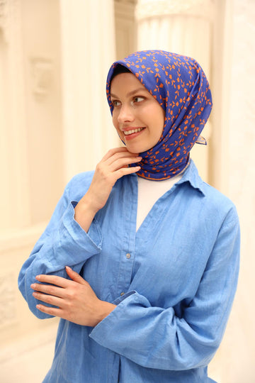 Silk Home Soft Eşarp 73087-09 - İthalesarponline.com