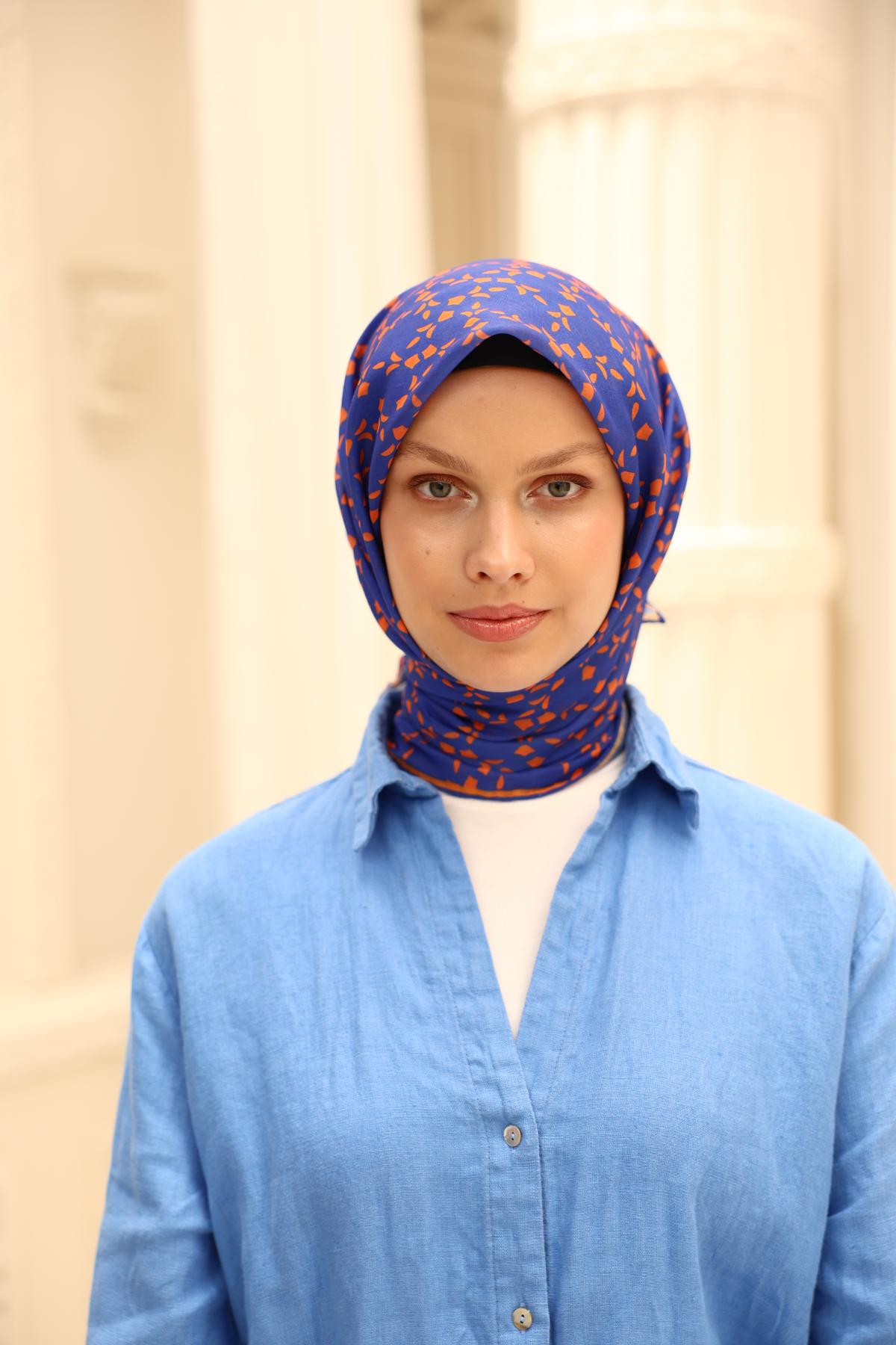 Silk Home Soft Eşarp 73087-09 - İthalesarponline.com