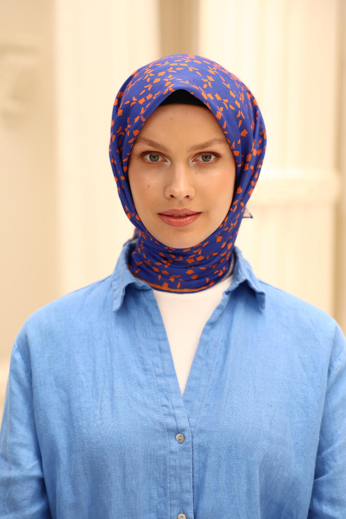 Silk Home Soft Eşarp 73087-09 - İthalesarponline.com