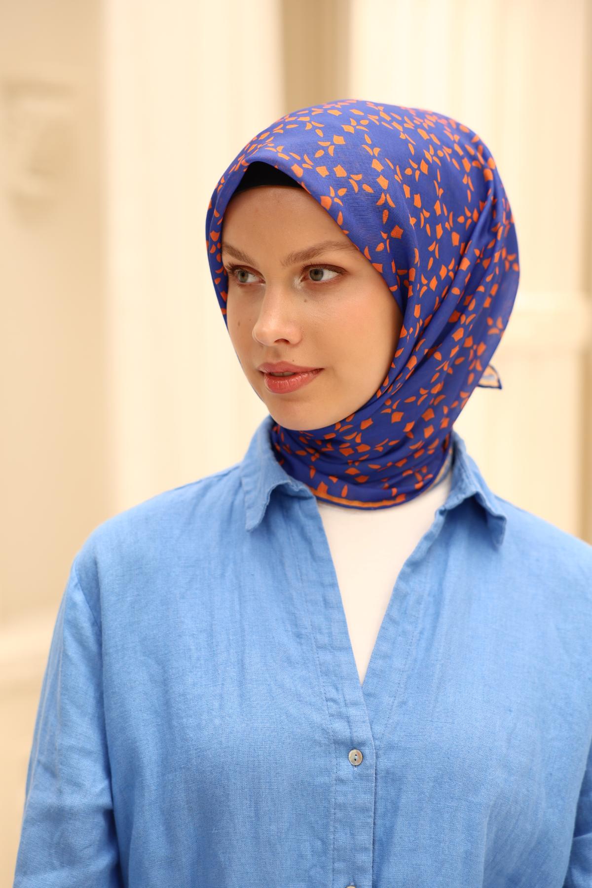 Silk Home Soft Eşarp 73087-09 - İthalesarponline.com