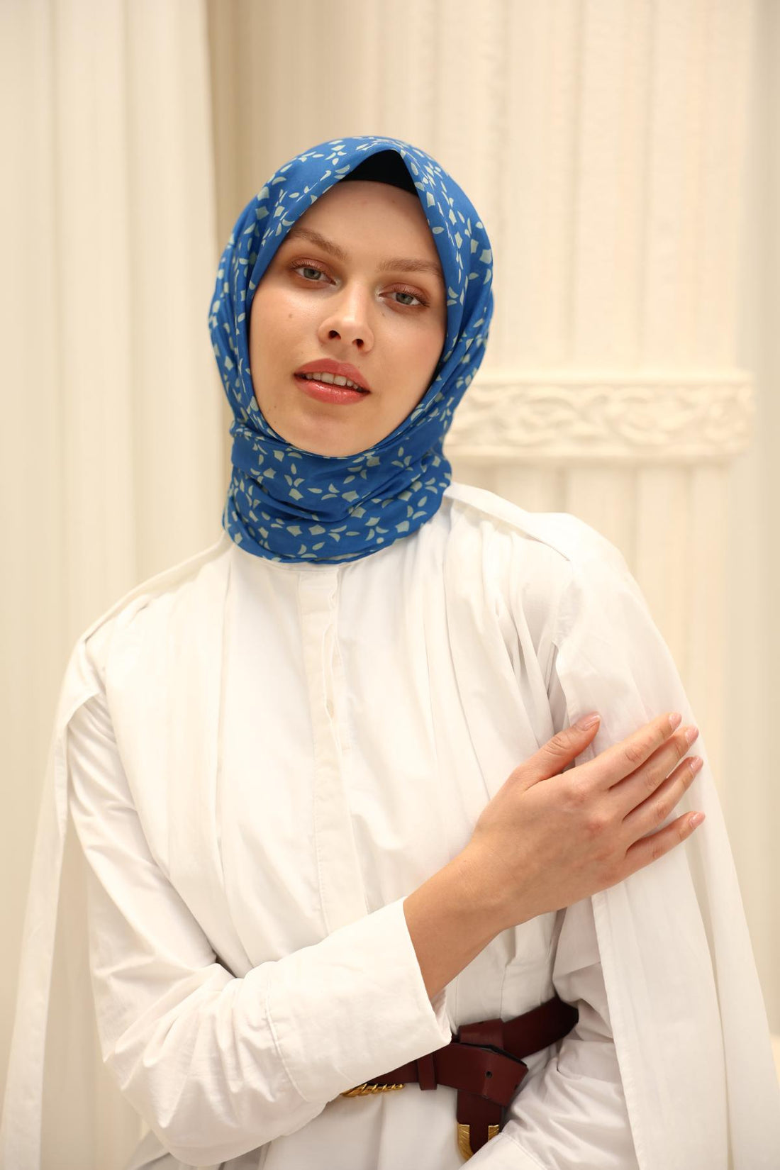 Silk Home Soft Eşarp 73087-10 - İthalesarponline.com