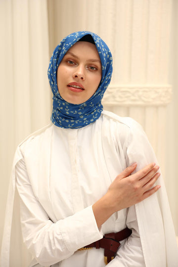 Silk Home Soft Eşarp 73087-10 - İthalesarponline.com