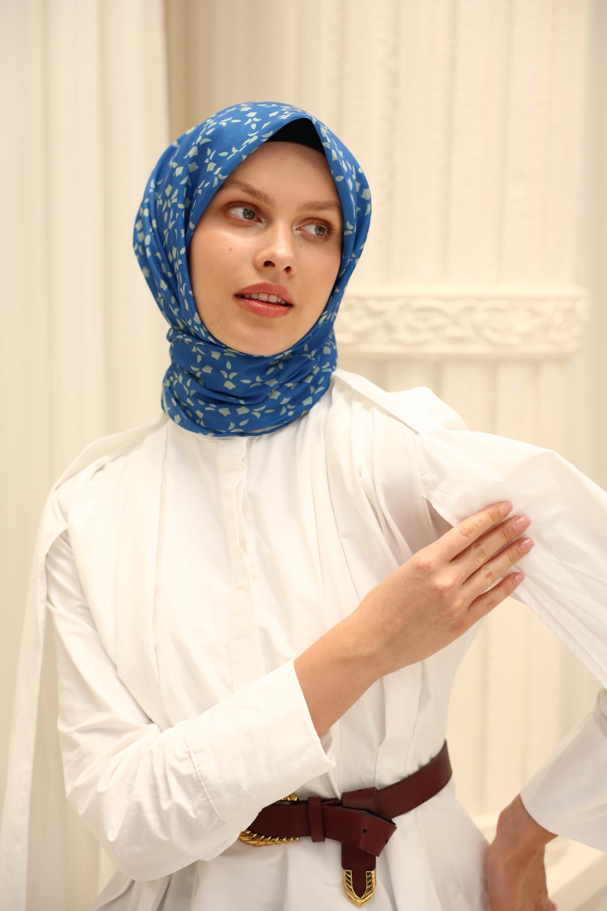 Silk Home Soft Eşarp 73087-10 - İthalesarponline.com