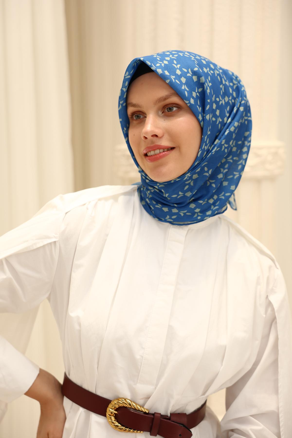 Silk Home Soft Eşarp 73087-10 - İthalesarponline.com