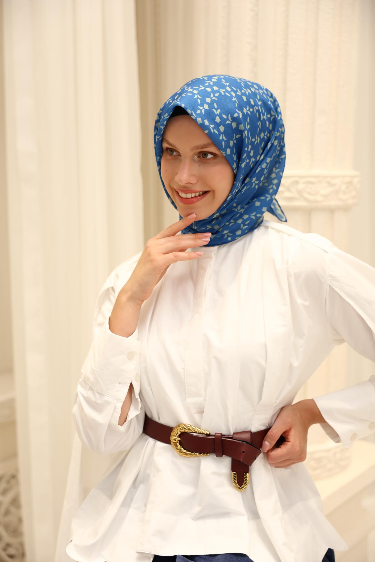 Silk Home Soft Eşarp 73087-10 - İthalesarponline.com