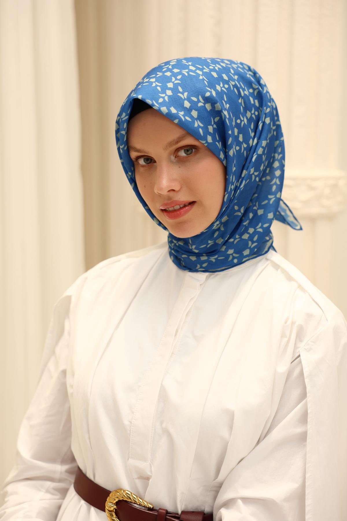 Silk Home Soft Eşarp 73087-10 - İthalesarponline.com