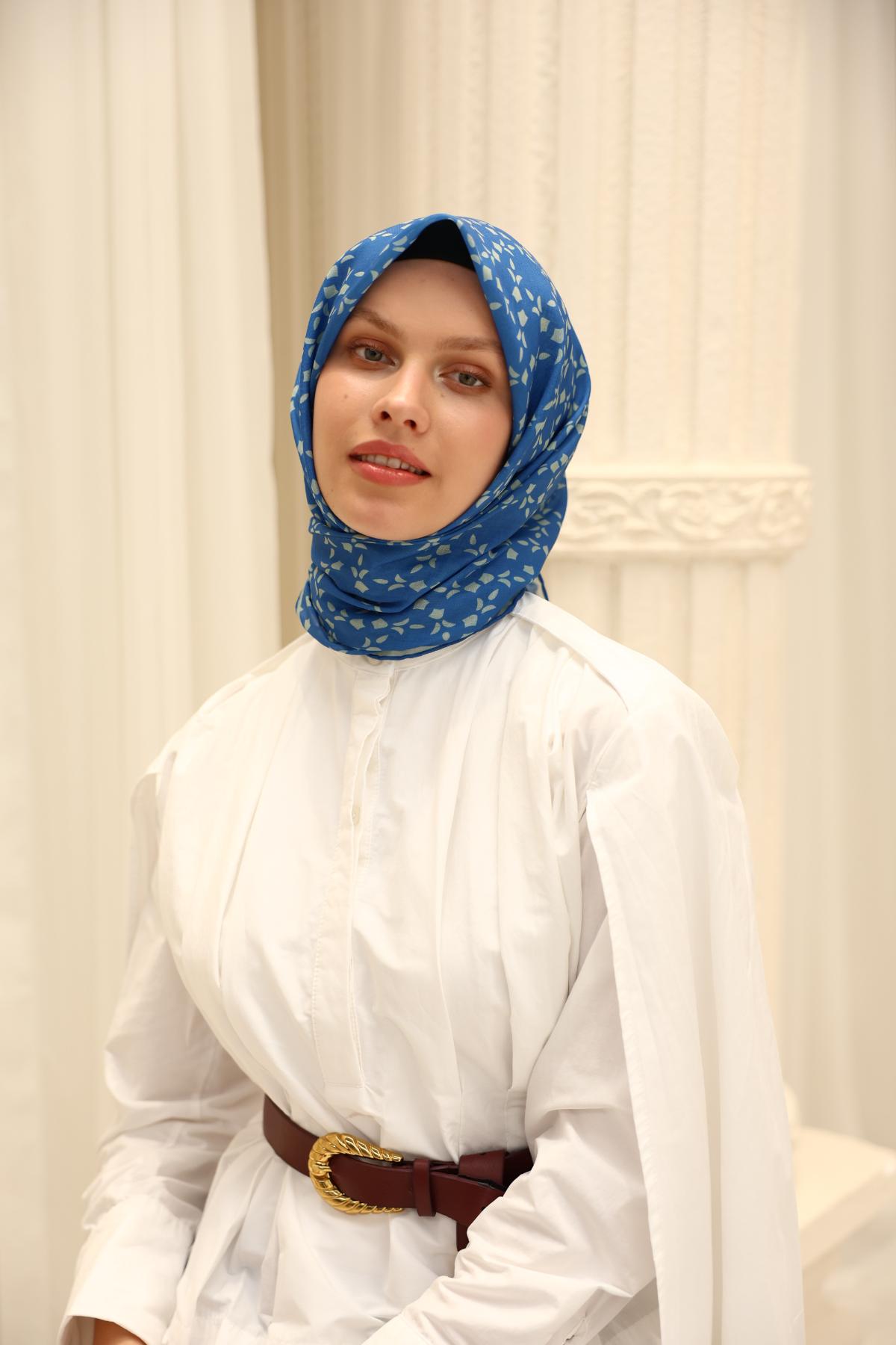 Silk Home Soft Eşarp 73087-10 - İthalesarponline.com