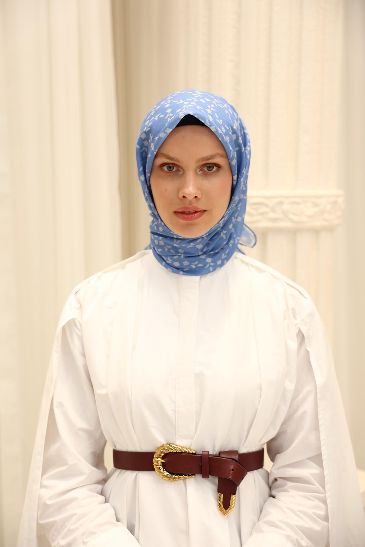 Silk Home Soft Eşarp 73087-12 - İthalesarponline.com