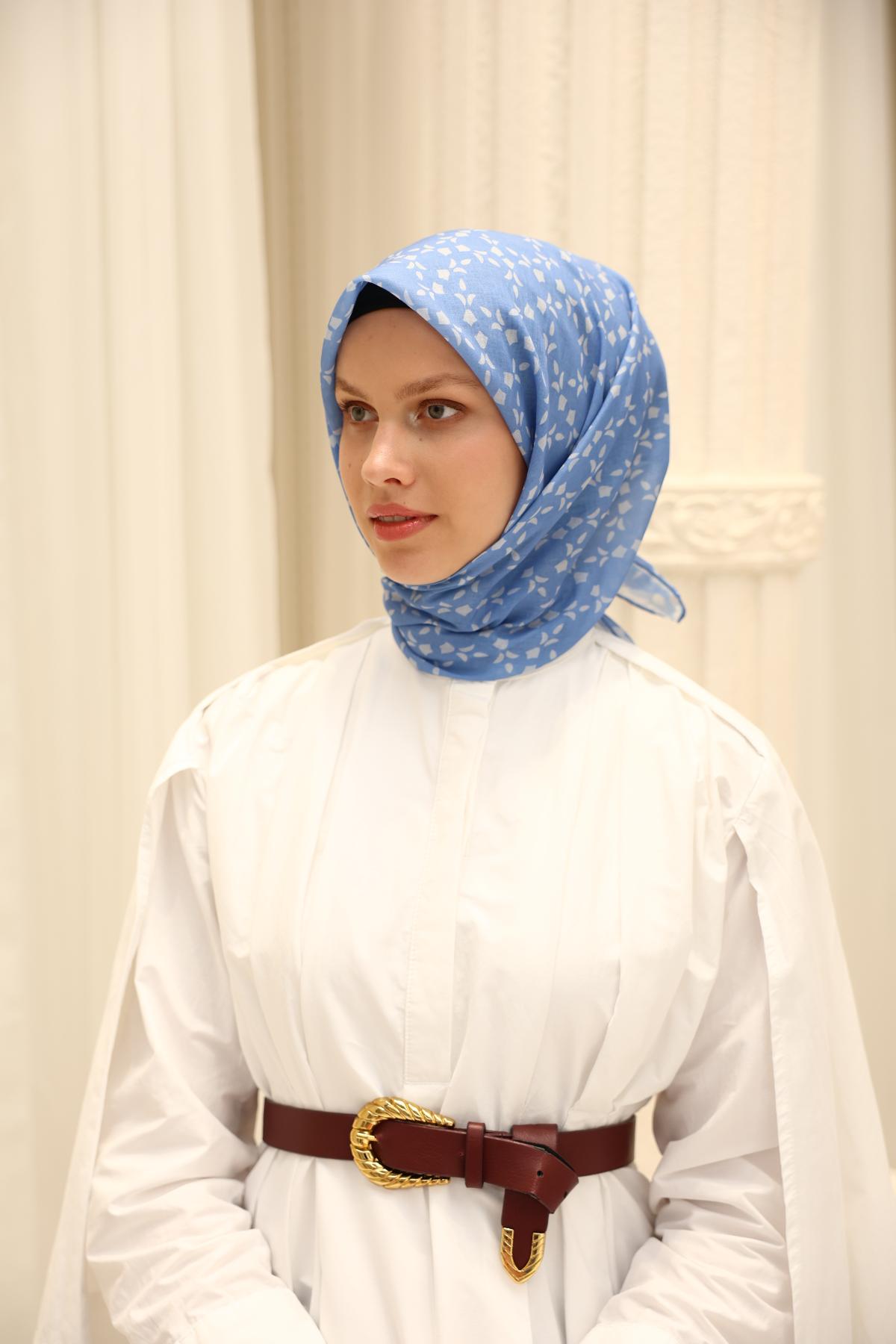 Silk Home Soft Eşarp 73087-12 - İthalesarponline.com