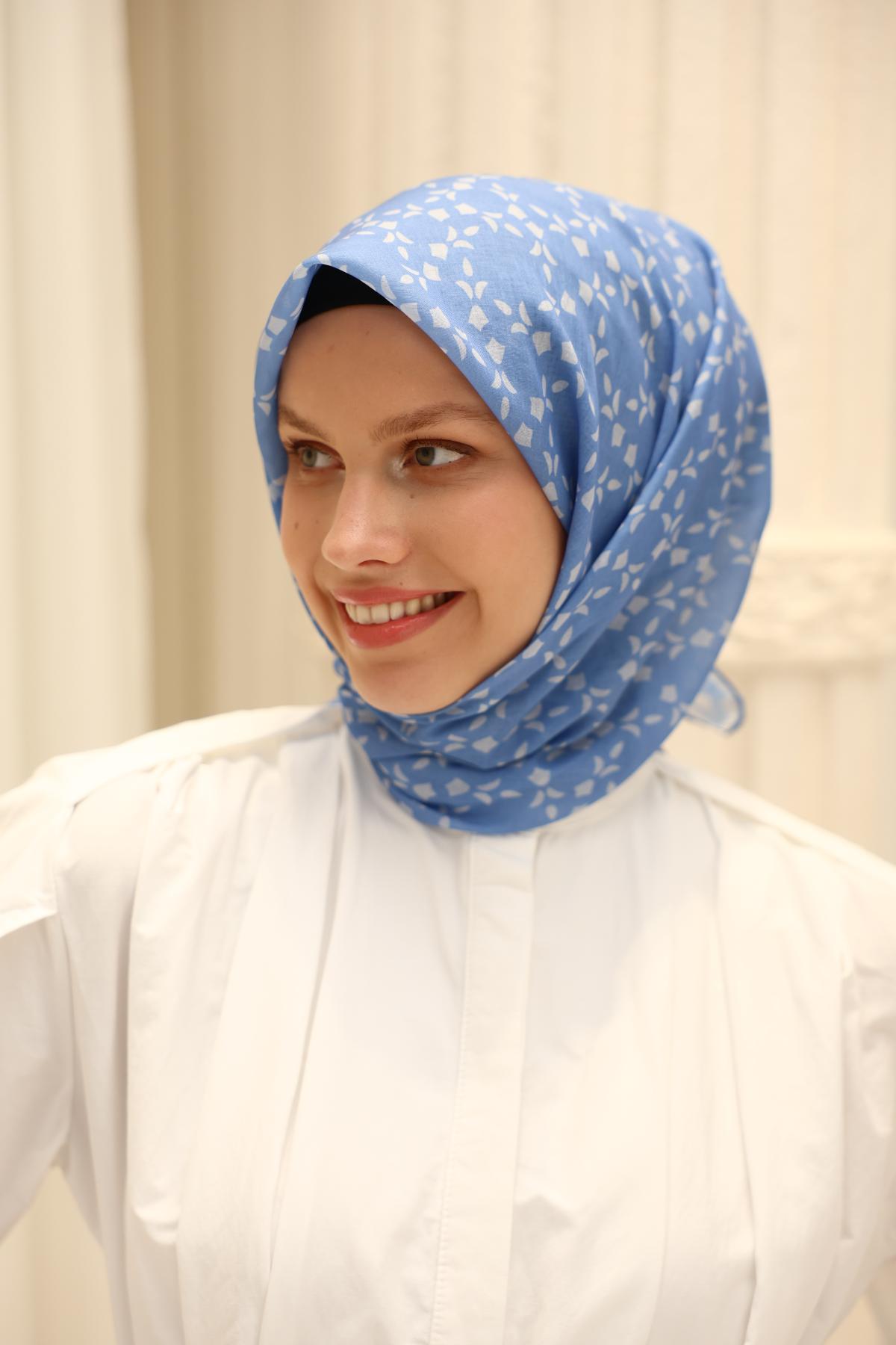 Silk Home Soft Eşarp 73087-12 - İthalesarponline.com