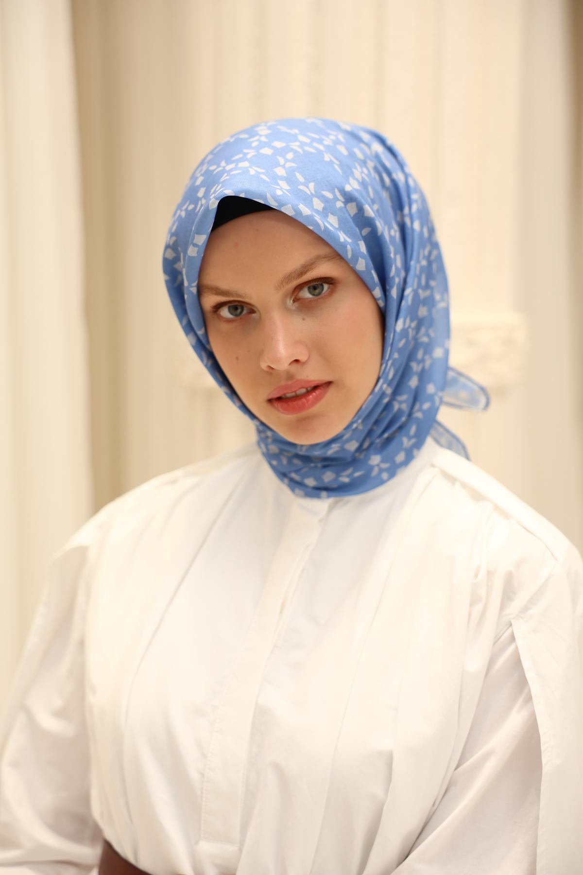 Silk Home Soft Eşarp 73087-12 - İthalesarponline.com