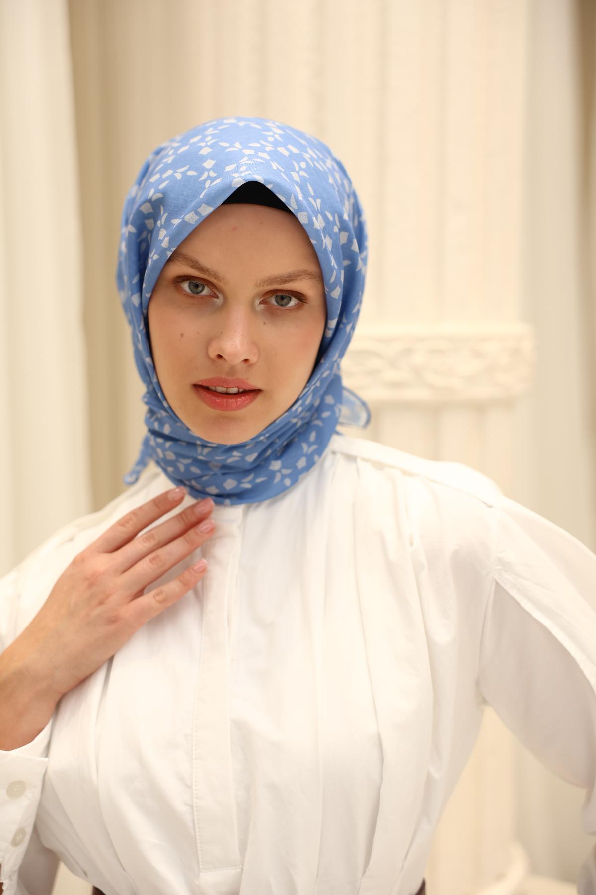 Silk Home Soft Eşarp 73087-12 - İthalesarponline.com