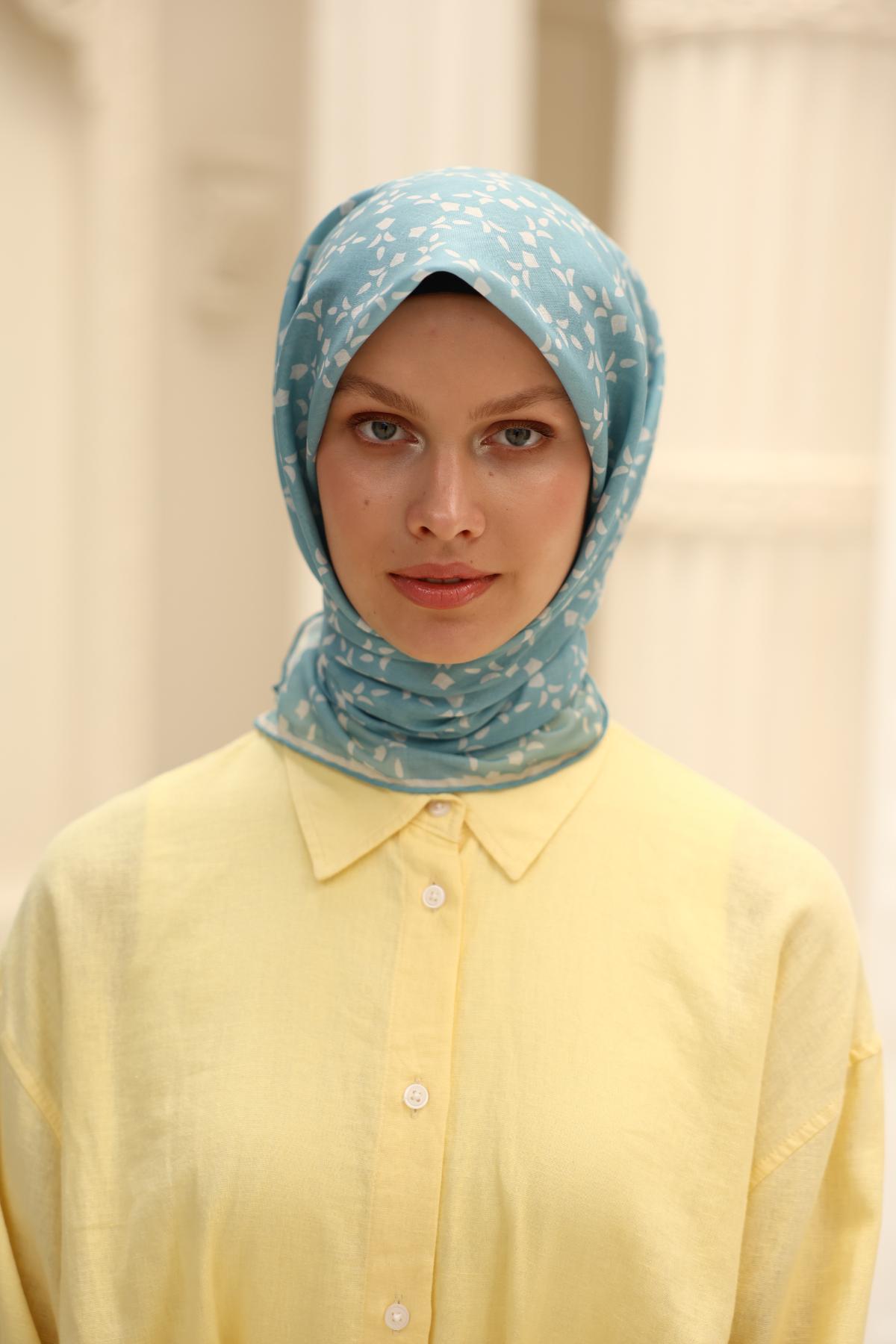 Silk Home Soft Eşarp 73087-15 - İthalesarponline.com