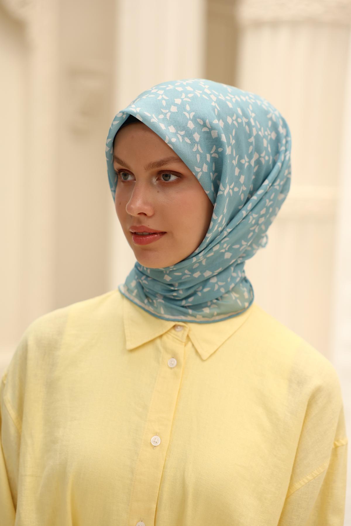 Silk Home Soft Eşarp 73087-15 - İthalesarponline.com