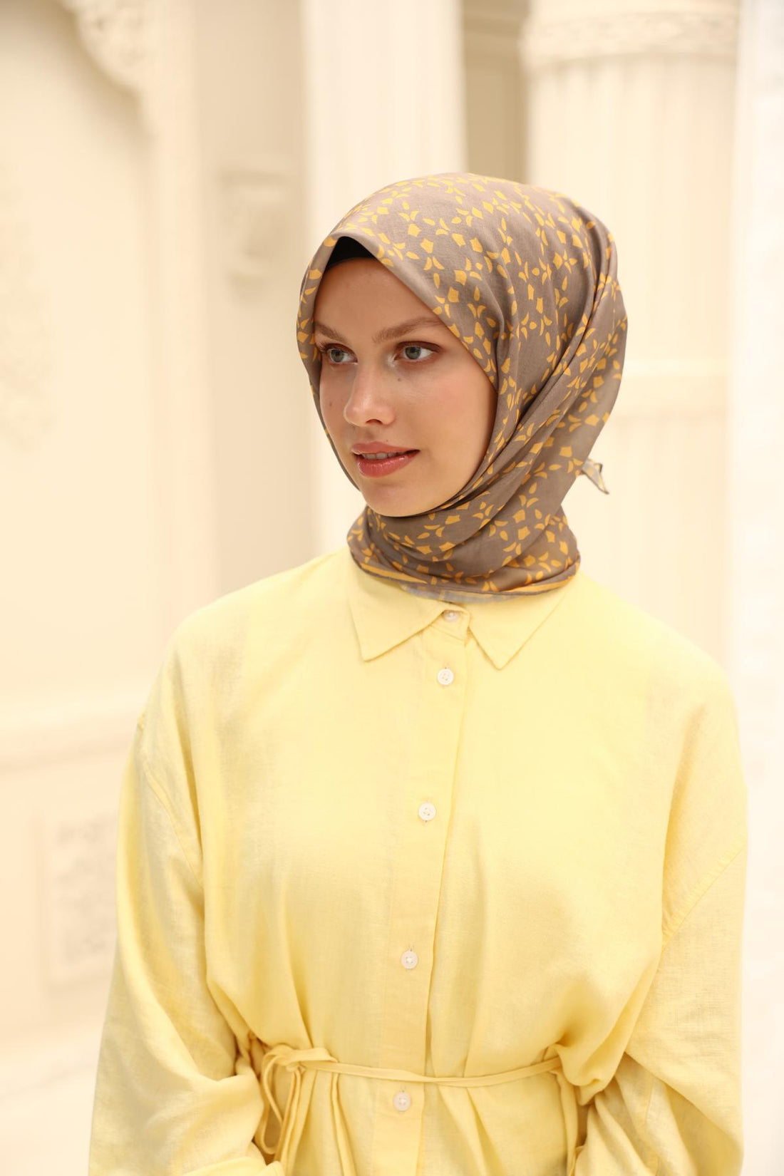 Silk Home Soft Eşarp 73087-17 - İthalesarponline.com