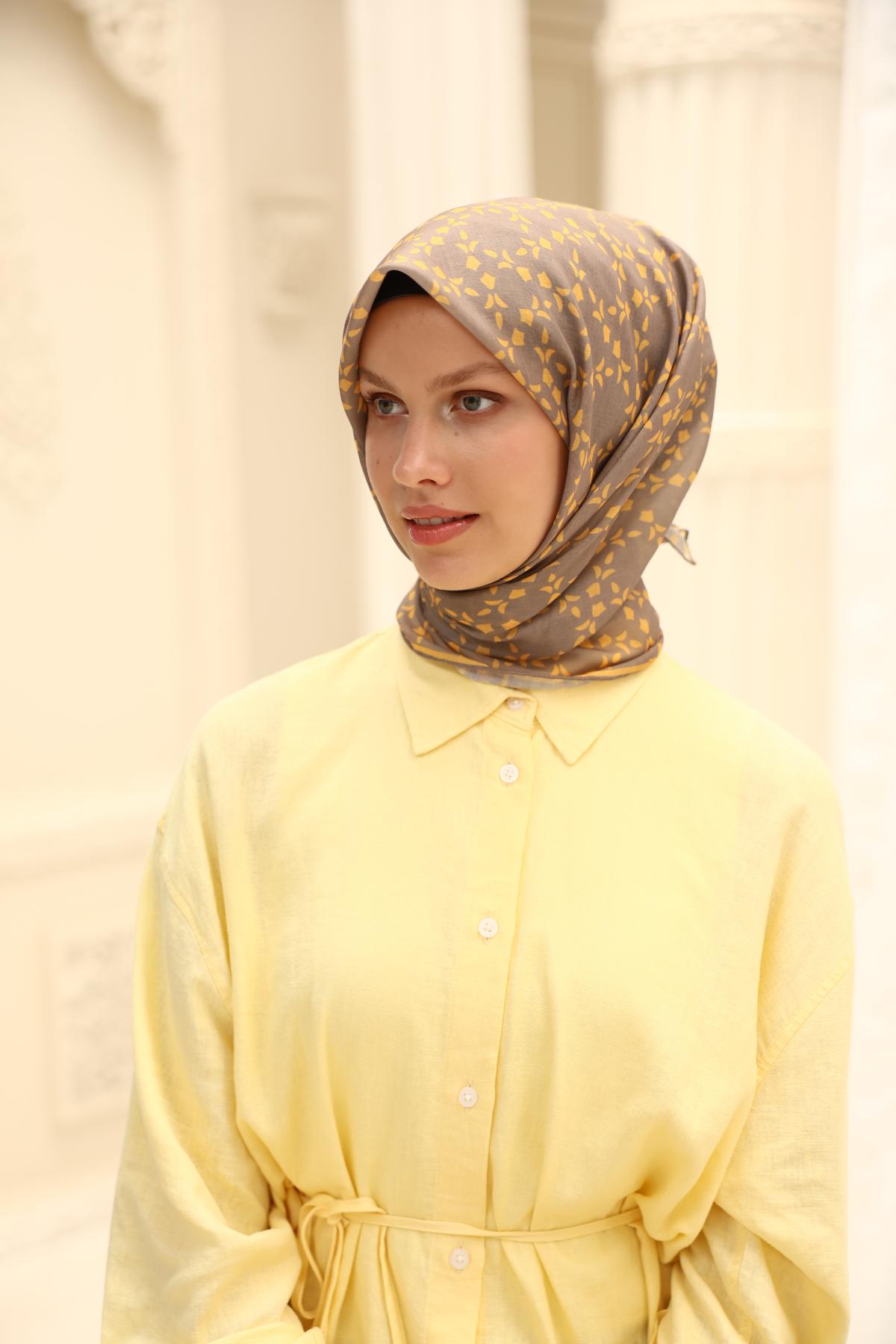 Silk Home Soft Eşarp 73087-17 - İthalesarponline.com