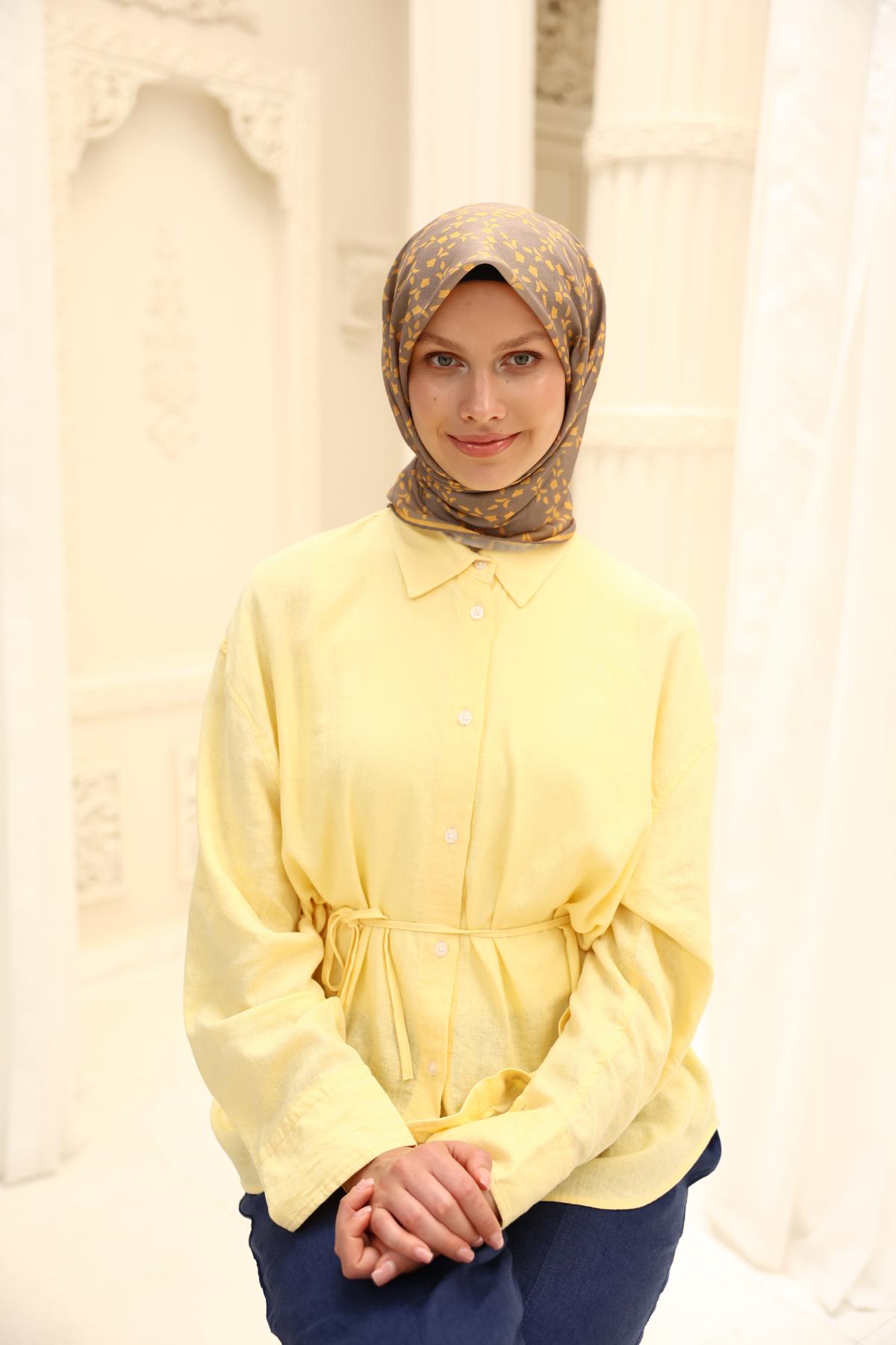 Silk Home Soft Eşarp 73087-17 - İthalesarponline.com