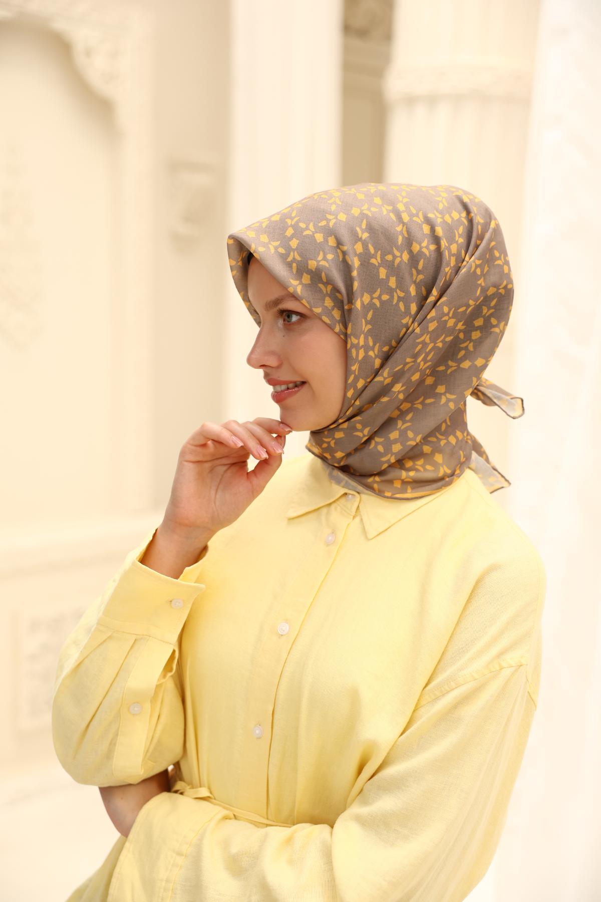 Silk Home Soft Eşarp 73087-17 - İthalesarponline.com