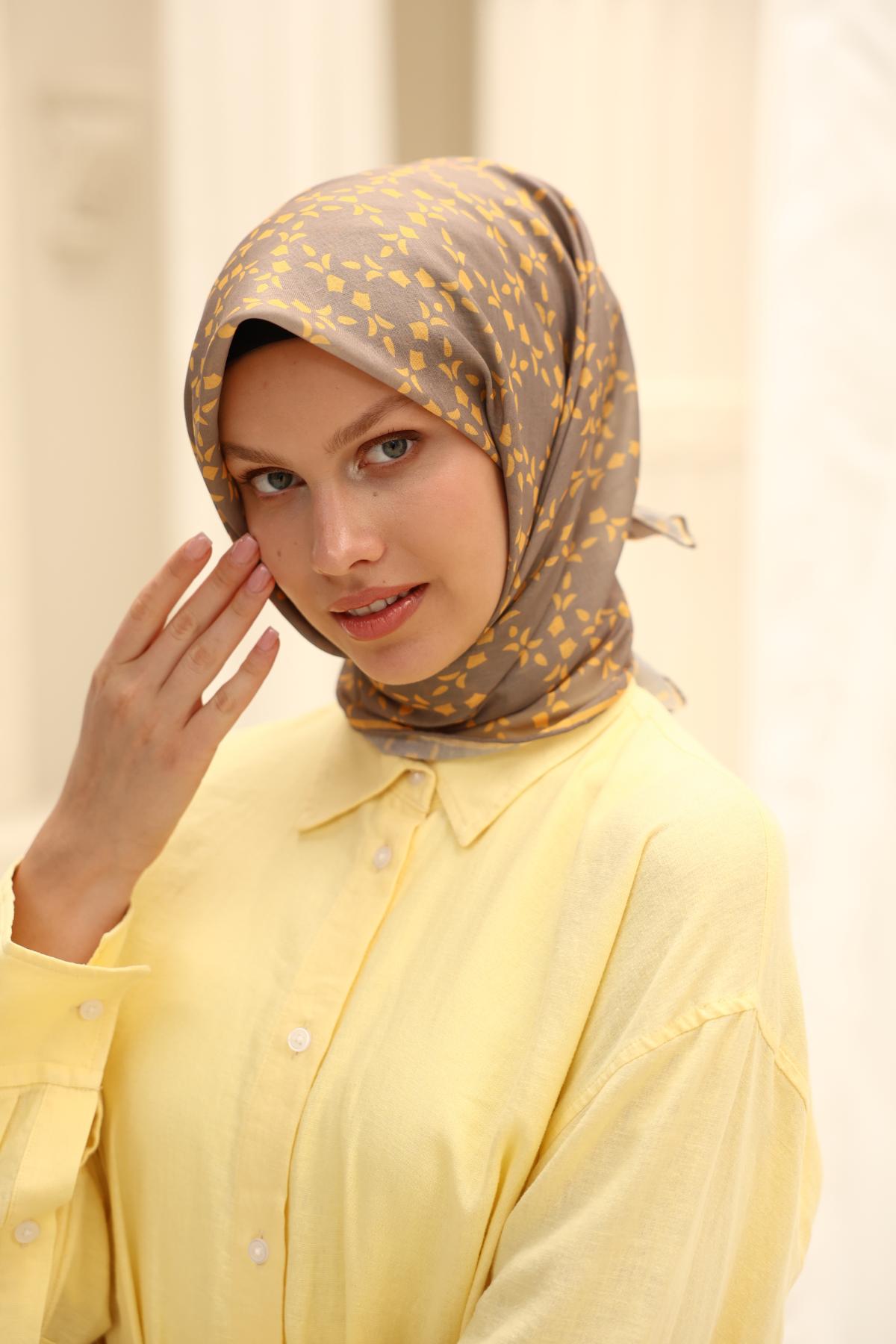 Silk Home Soft Eşarp 73087-17 - İthalesarponline.com