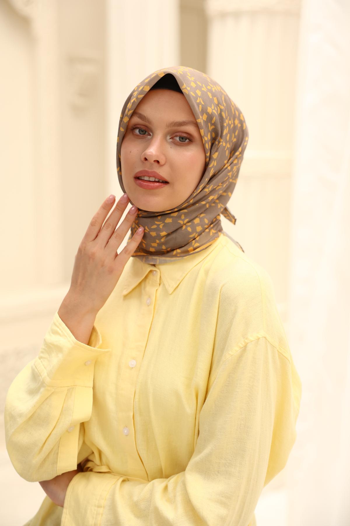 Silk Home Soft Eşarp 73087-17 - İthalesarponline.com