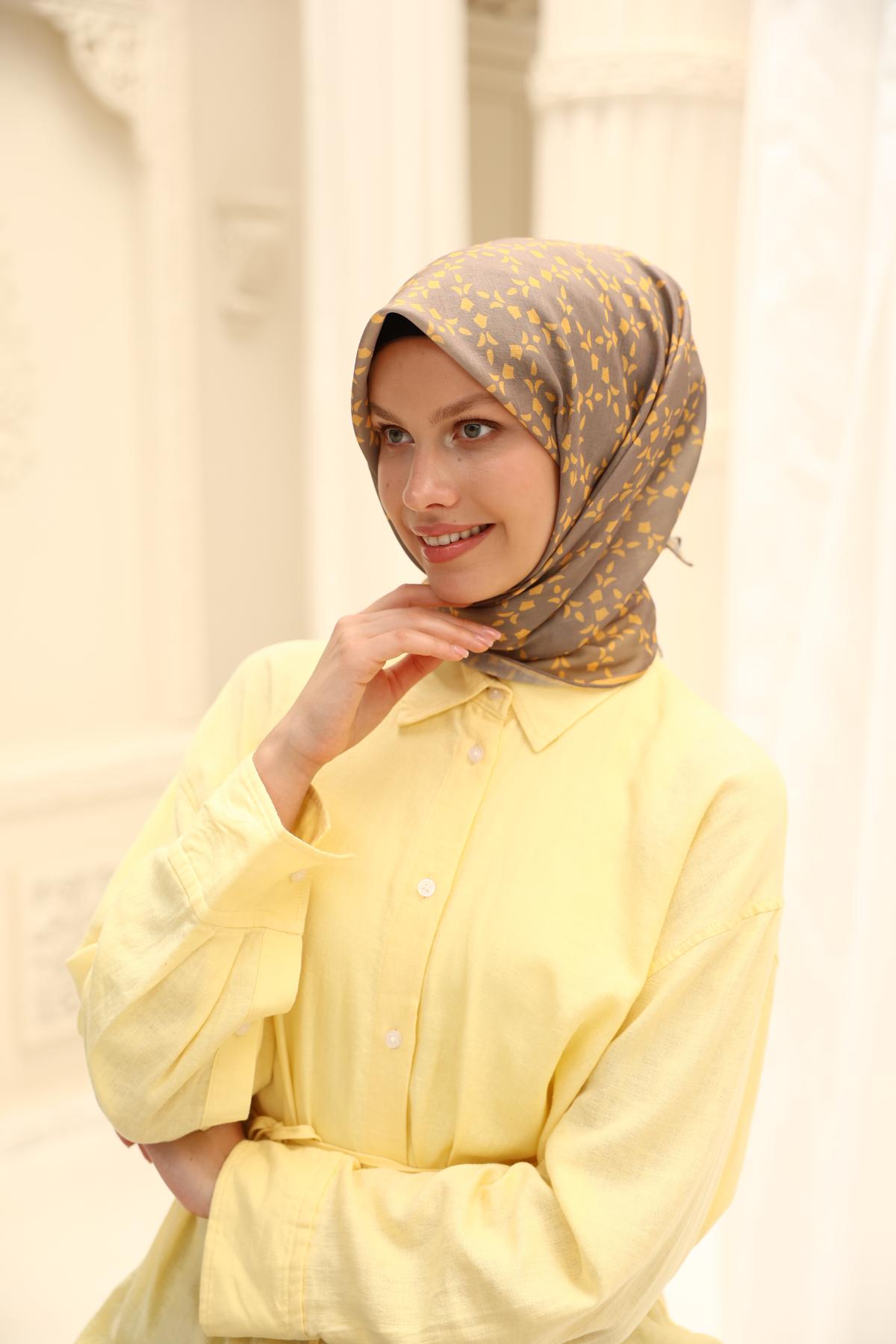 Silk Home Soft Eşarp 73087-17 - İthalesarponline.com