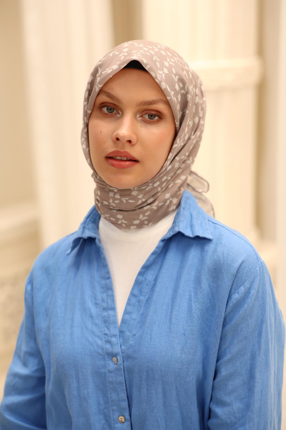 Silk Home Soft Eşarp 73087-19 - İthalesarponline.com