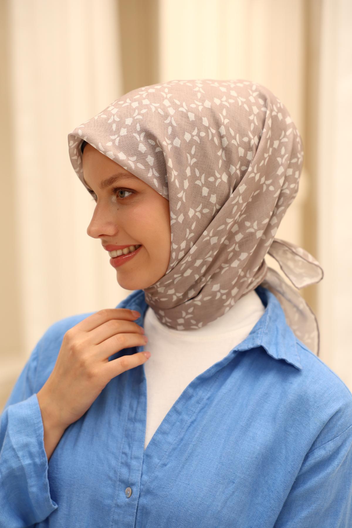 Silk Home Soft Eşarp 73087-19 - İthalesarponline.com