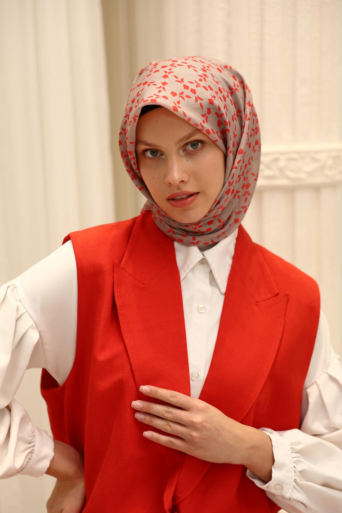 Silk Home Soft Eşarp 73087-20 - İthalesarponline.com