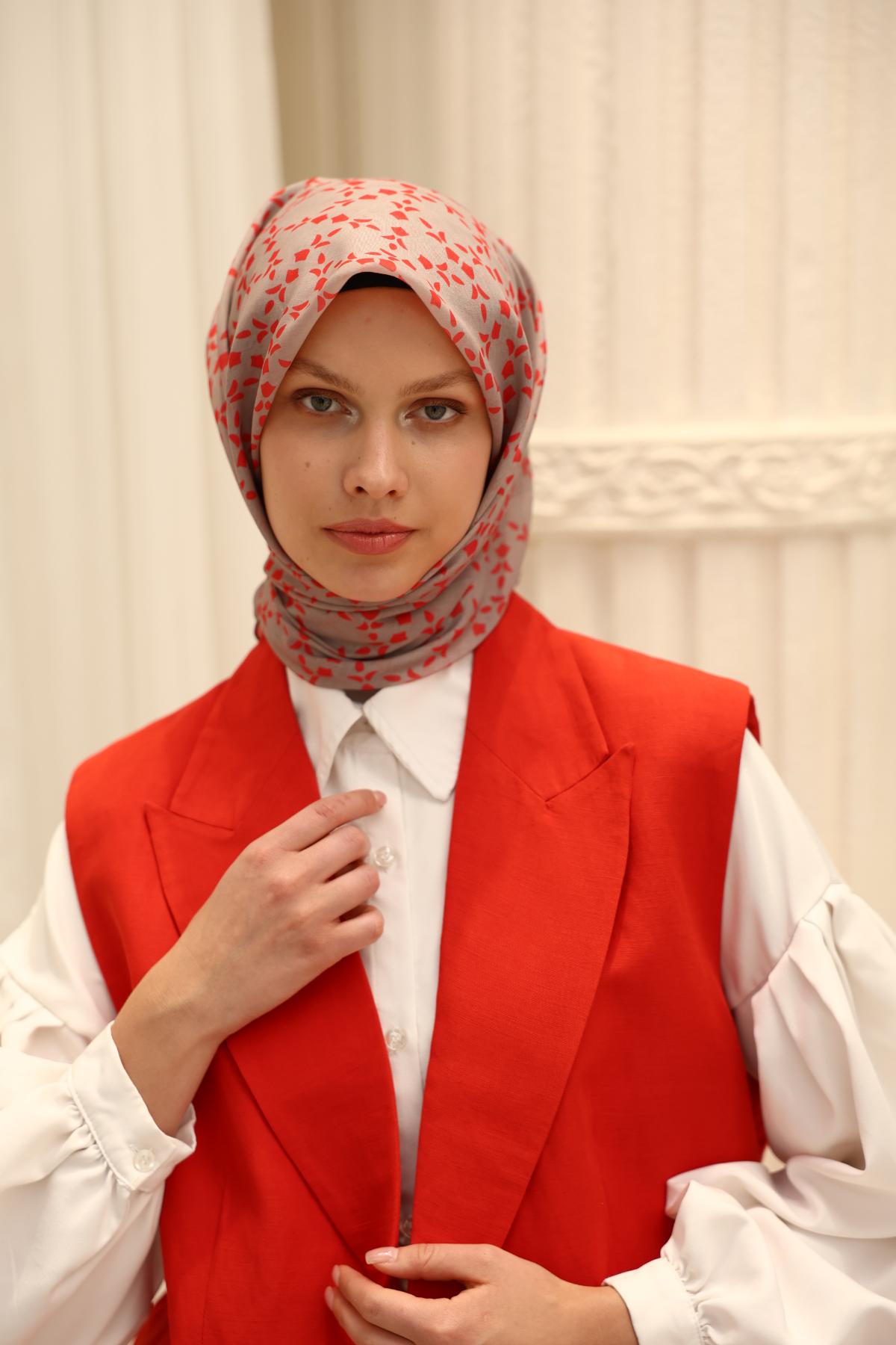 Silk Home Soft Eşarp 73087-20 - İthalesarponline.com