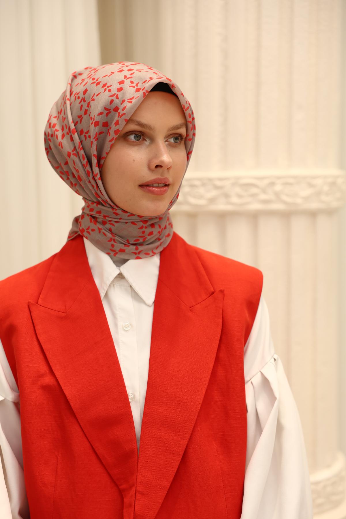 Silk Home Soft Eşarp 73087-20 - İthalesarponline.com