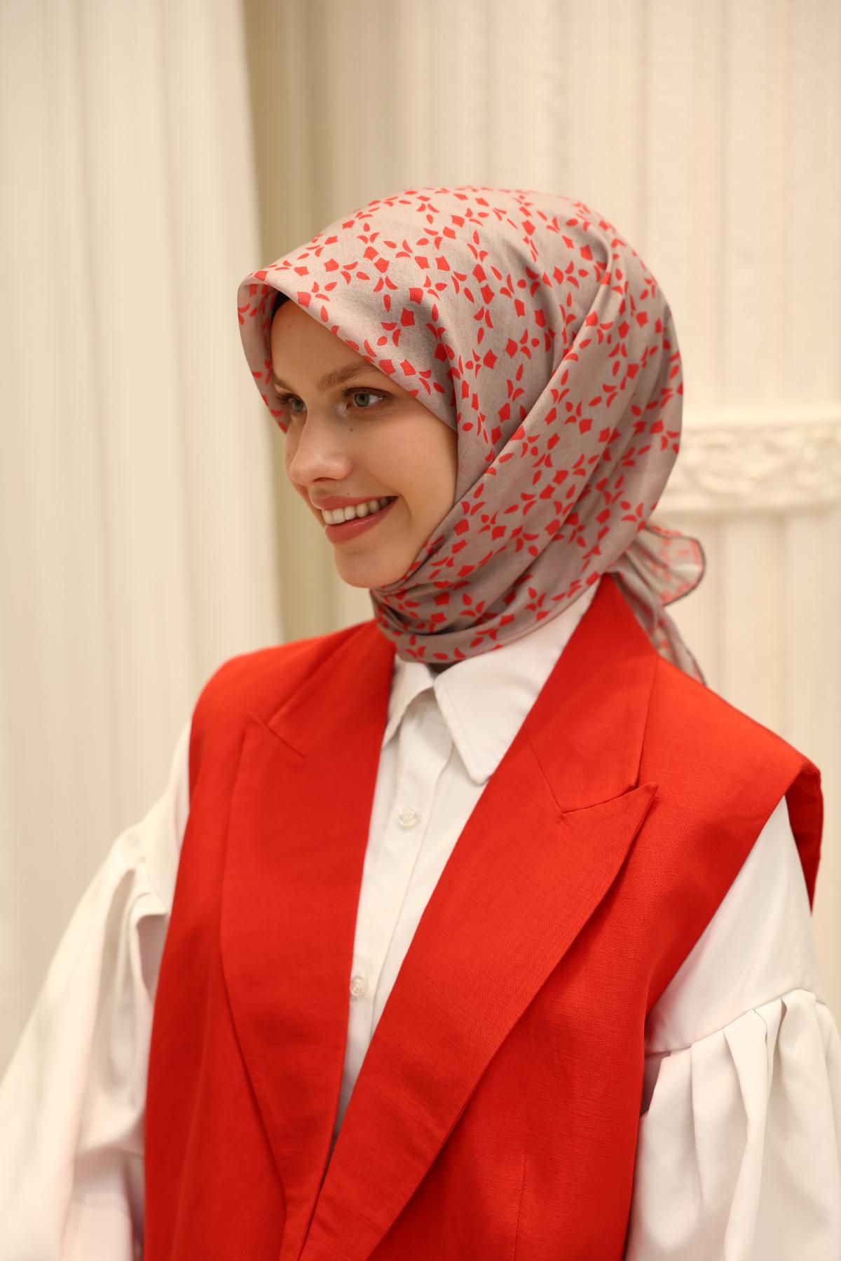 Silk Home Soft Eşarp 73087-20 - İthalesarponline.com