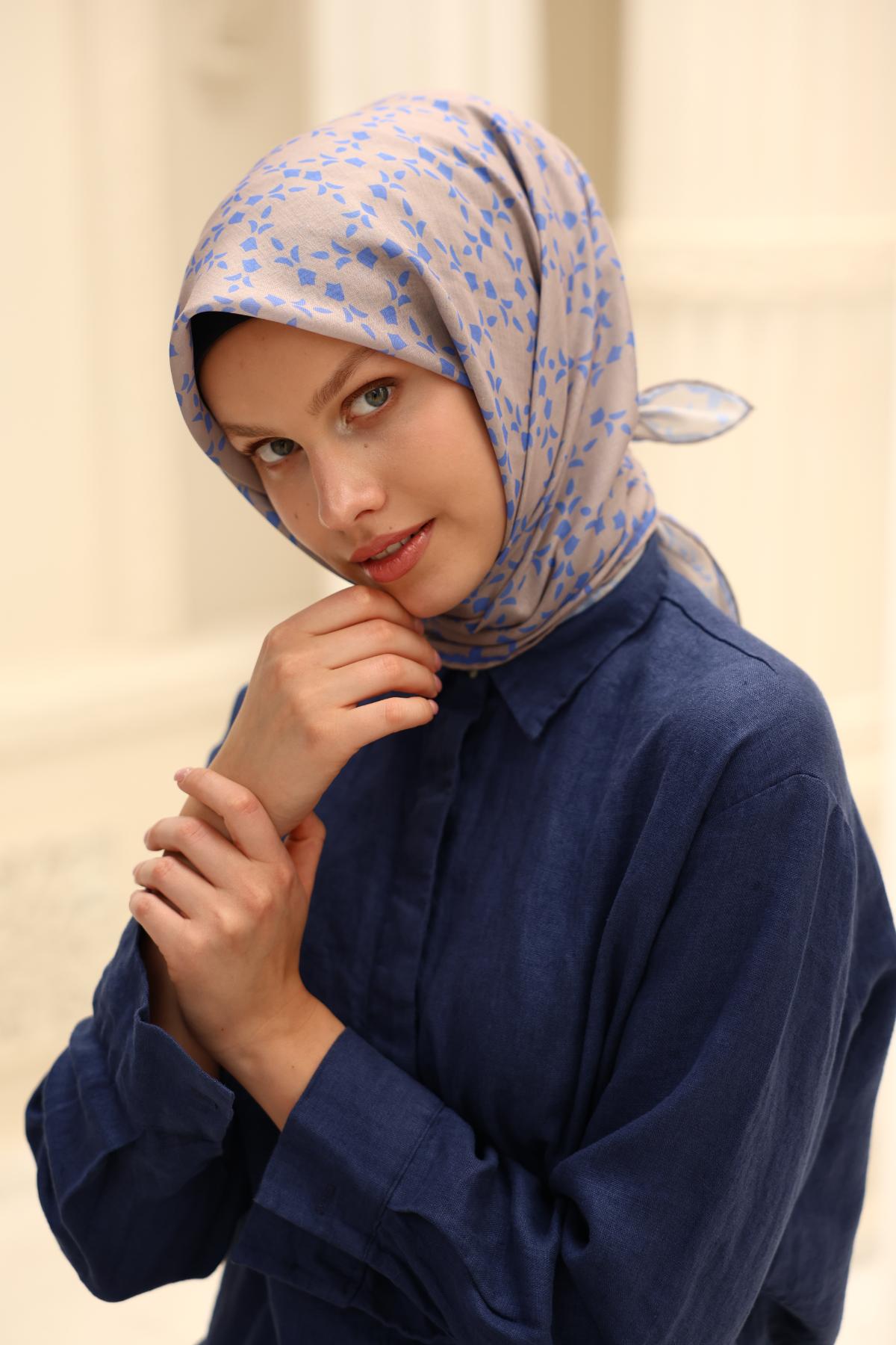 Silk Home Soft Eşarp 73087-21 - İthalesarponline.com