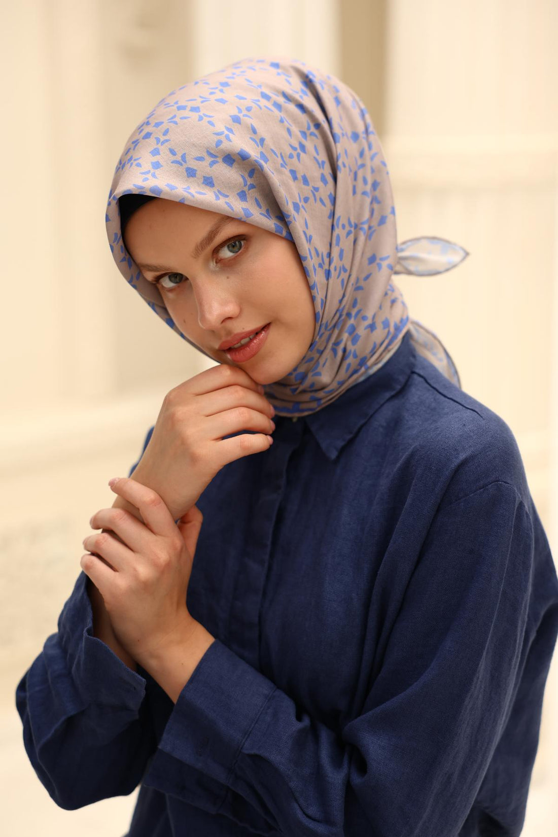 Silk Home Soft Eşarp 73087-21 - İthalesarponline.com