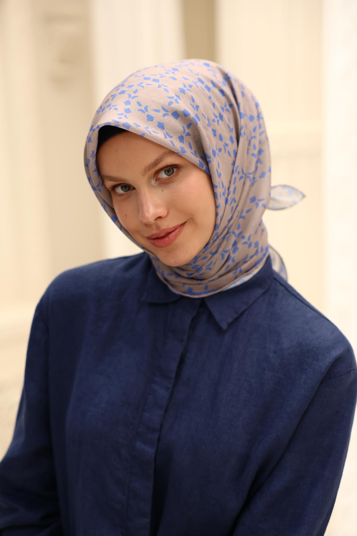 Silk Home Soft Eşarp 73087-21 - İthalesarponline.com