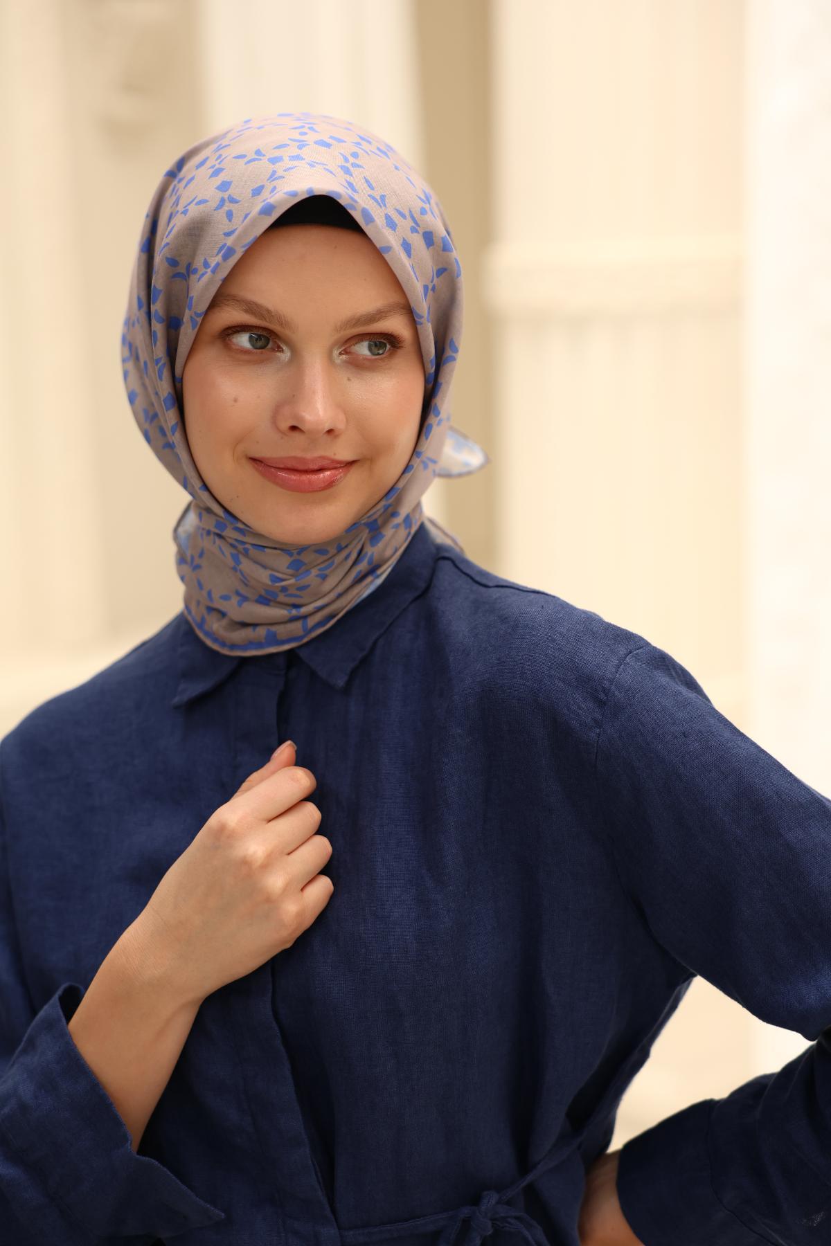 Silk Home Soft Eşarp 73087-21 - İthalesarponline.com