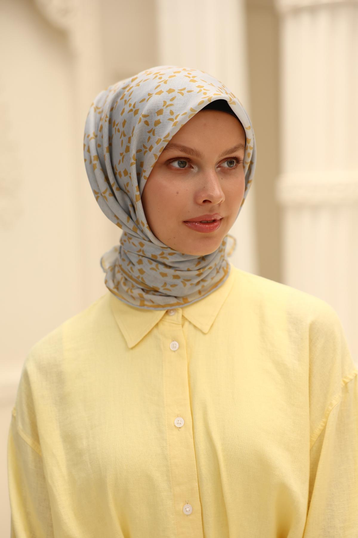 Silk Home Soft Eşarp 73087-23 - İthalesarponline.com