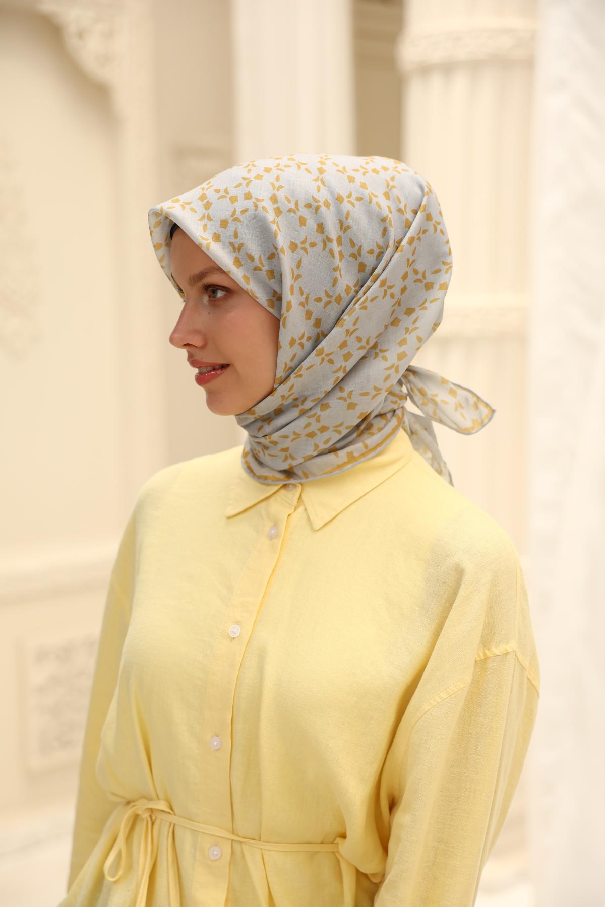 Silk Home Soft Eşarp 73087-23 - İthalesarponline.com