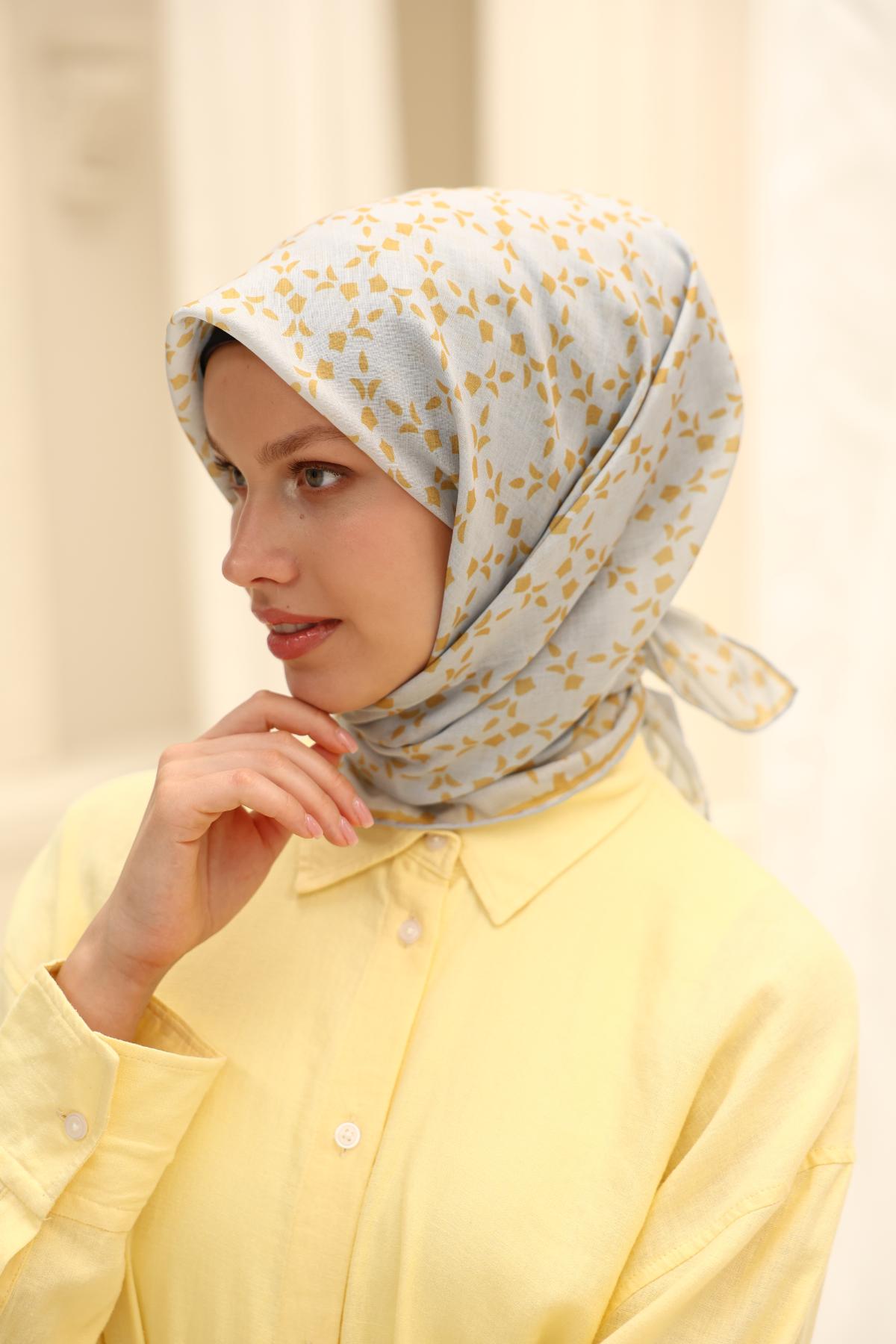 Silk Home Soft Eşarp 73087-23 - İthalesarponline.com