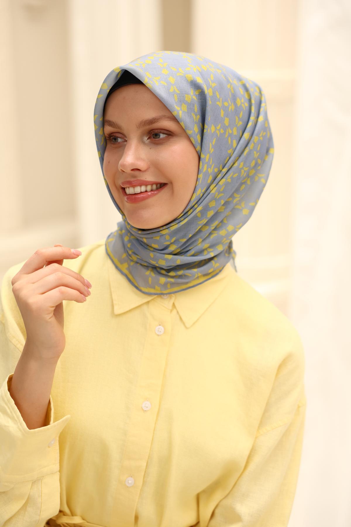 Silk Home Soft Eşarp 73087-24 - İthalesarponline.com