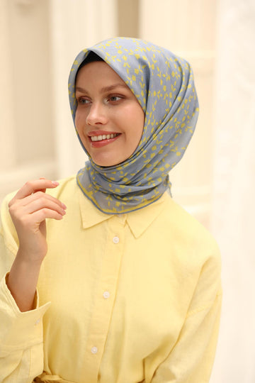 Silk Home Soft Eşarp 73087-24 - İthalesarponline.com