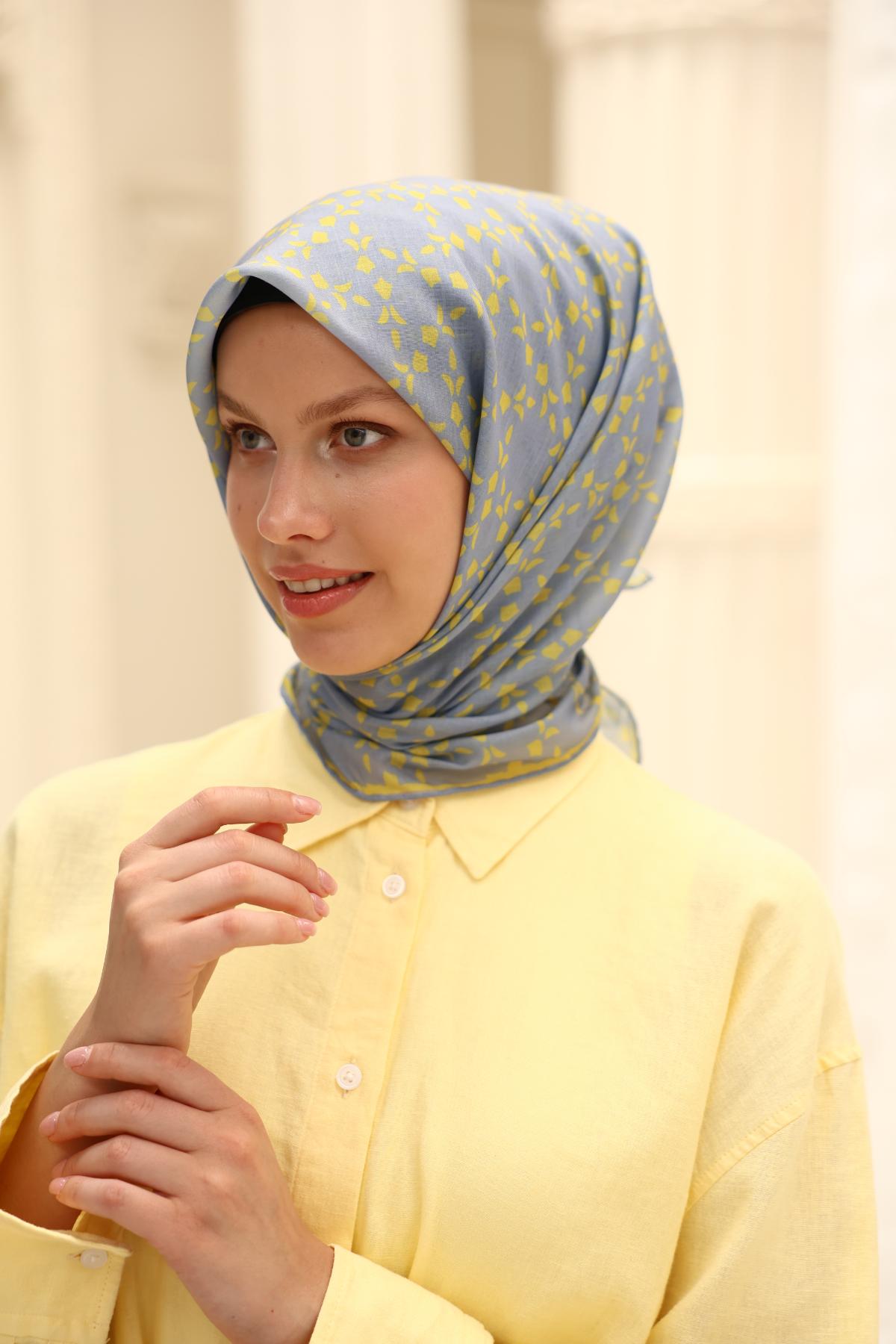 Silk Home Soft Eşarp 73087-24 - İthalesarponline.com