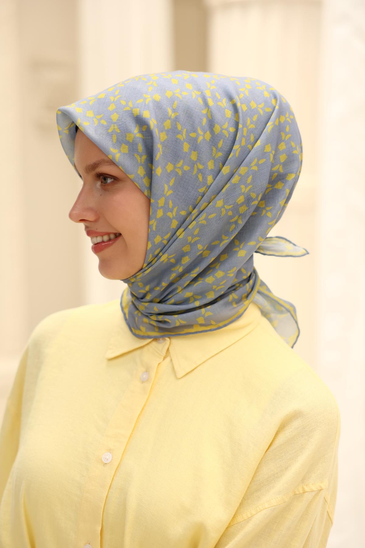 Silk Home Soft Eşarp 73087-24 - İthalesarponline.com