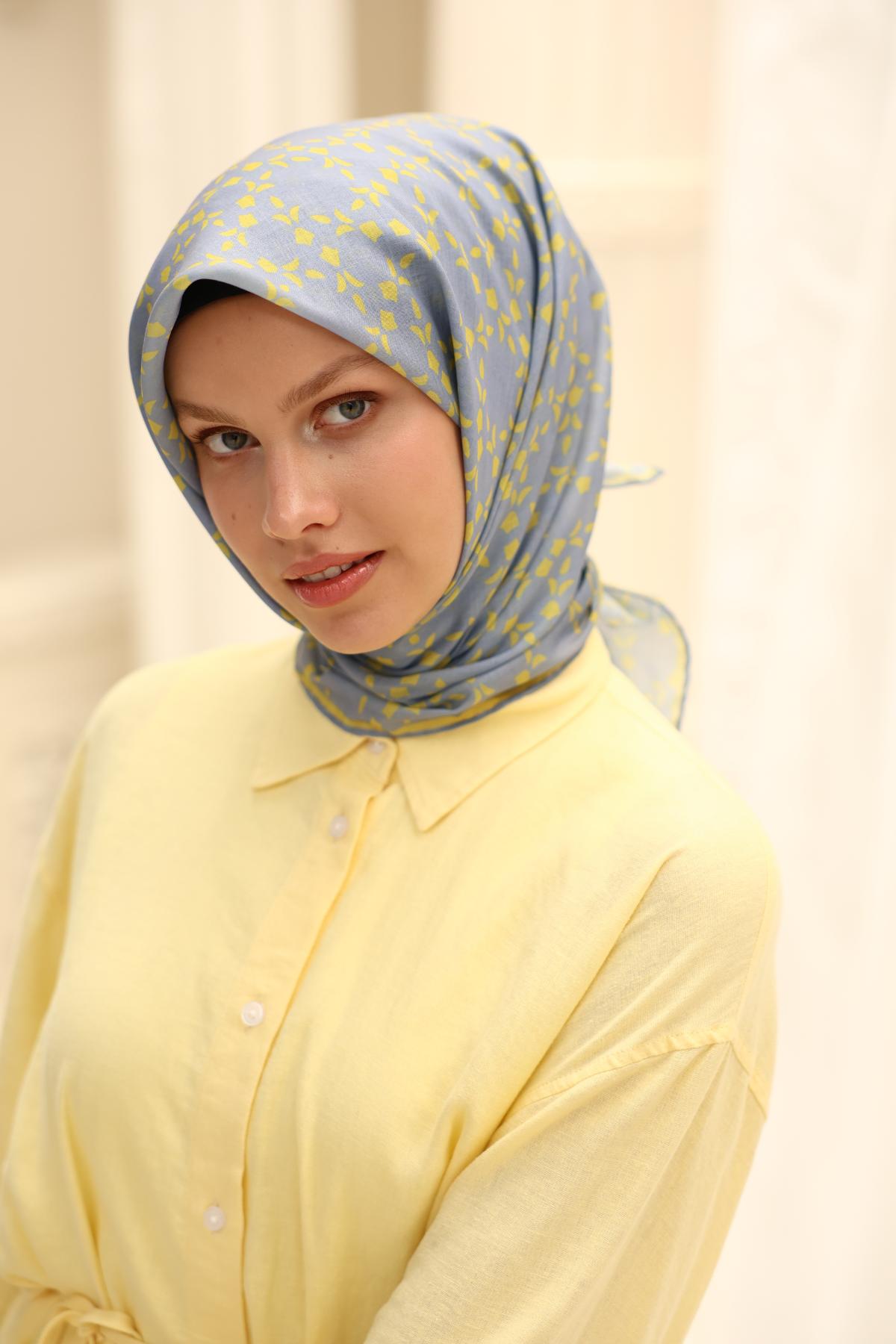 Silk Home Soft Eşarp 73087-24 - İthalesarponline.com